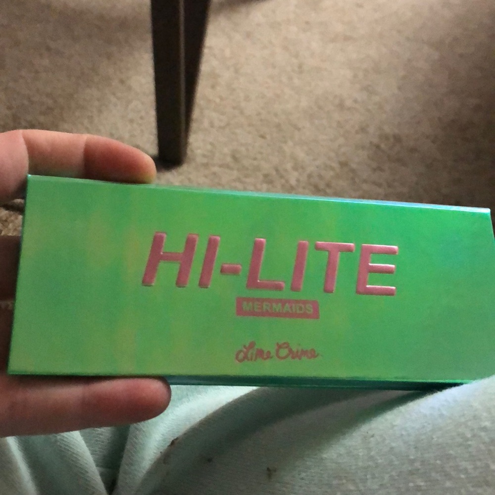 Lime Crime highlighter